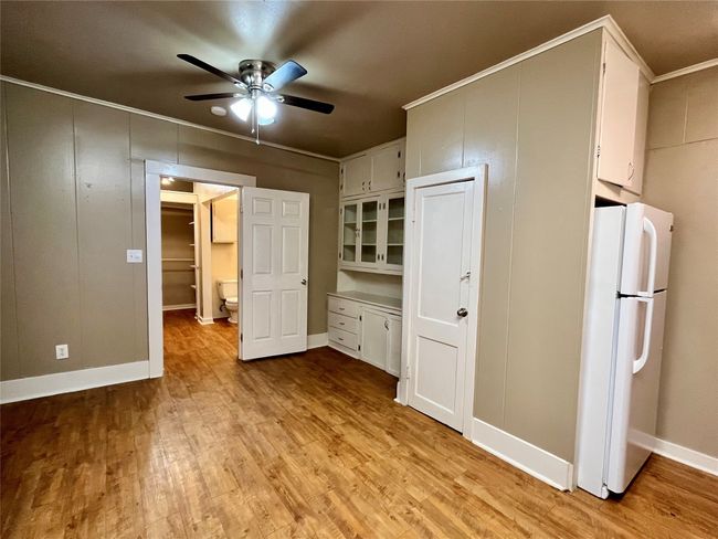 This is the living area. Notice the beautiful flooring. | Image 5
