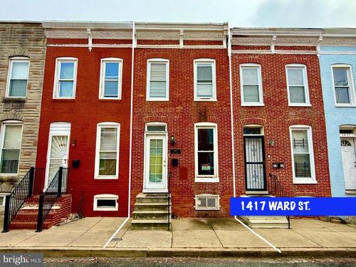 1417 Ward St, BALTIMORE, MD, 21230-1822 | Card Image
