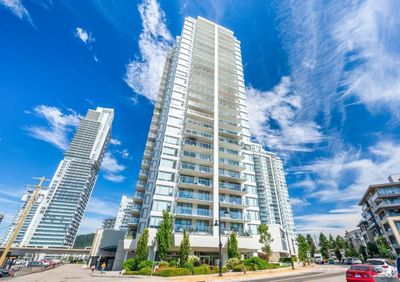 2203 - 570 Emerson St, Condo with 1 bedrooms, 1 bathrooms and 1 parking in Coquitlam BC | Image 1