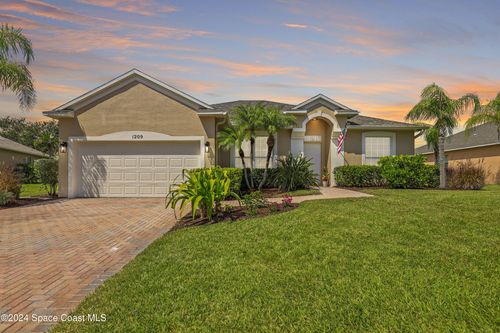 1209 Scarlet Oak Circle, Vero Beach, FL, 32966 | Card Image