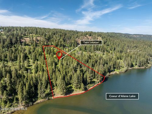 NNA W Windy Bay Rd, Worley, ID, 83876 | Card Image