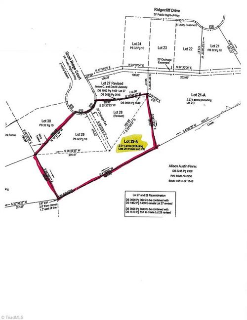 0 Quail Ridge Ct, Rural Hall, NC, 27045 | Card Image