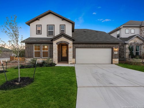6806 Comanche Post, San Antonio, TX, 78233-4131 | Card Image