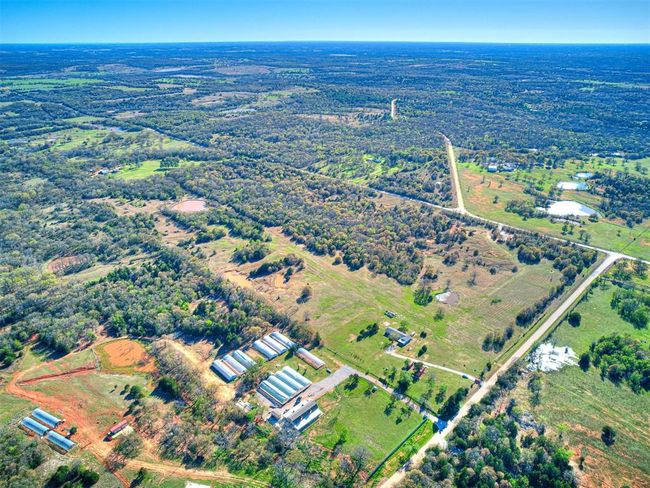 Drone / aerial view featuring a rural view | Image 13