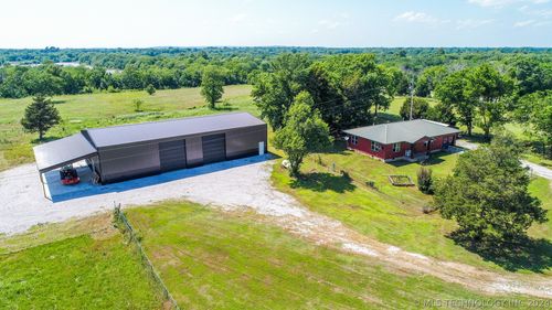 414548 Highway 266, Council Hill, OK, 74428-4313 | Card Image