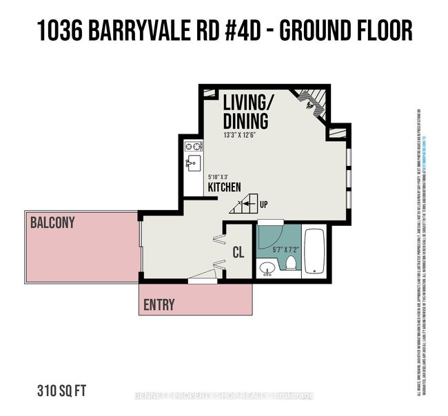 4D - 1036 Barryvale Rd, Condo with 1 bedrooms, 1 bathrooms and 1 parking in Calabogie ON | Image 15