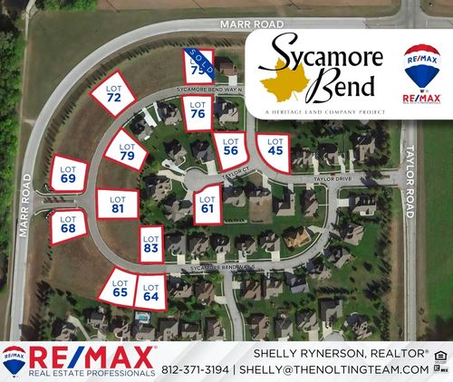 3717 Sycamore Bend Way S, Columbus, IN, 47203-8120 | Card Image