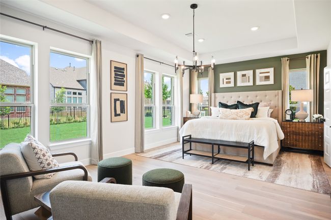 Beazer Homes Heath Golf and Yacht Club Kerrville floorplan. This is not a photo of the actual home, but is a photo of the Kerrville floorplan. | Image 6