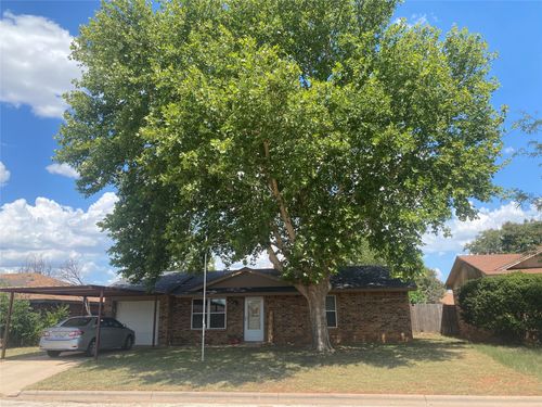 3609 Purdue Ln, Abilene, TX, 79602-7464 | Card Image