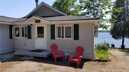 45 Sandy Point Road, Cross Lake Twp, ME, 04779 | Card Image