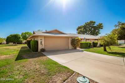 Long Driveway provides plenty of Parking Space | Image 2