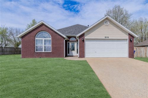 806 Henrietta Pl, Lowell, AR, 72745-9315 | Card Image