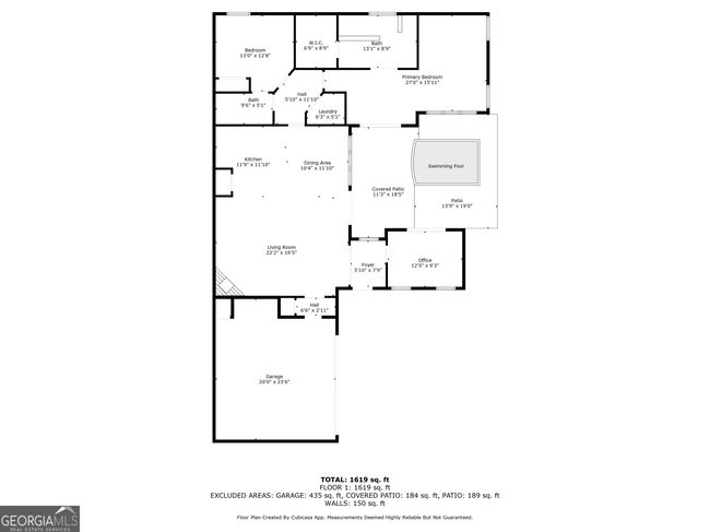 406 Genevieve Dr, House other with 2 bedrooms, 2 bathrooms and null parking in Canton GA | Image 37