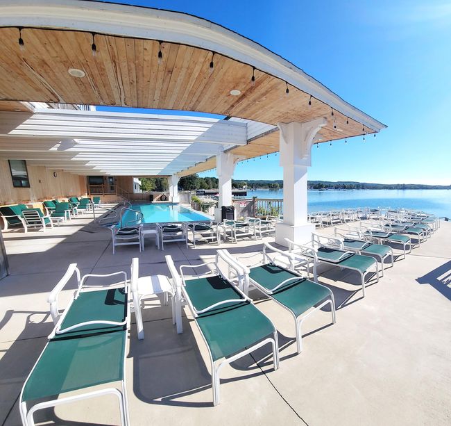 39 - 8535 Portage Point Dr, Condo with 2 bedrooms, 1 bathrooms and null parking in Onekama MI | Image 16