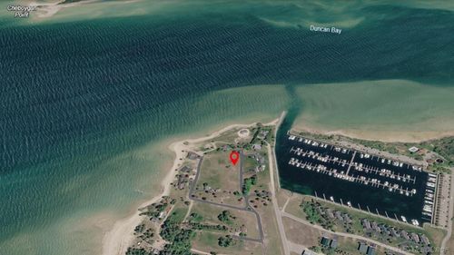 1228 Lofgren Shore Drive, Cheboygan, MI, 49721 | Card Image