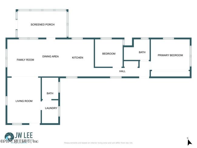 107 Musket Dr, House other with 2 bedrooms, 2 bathrooms and null parking in SATSUMA FL | Image 21