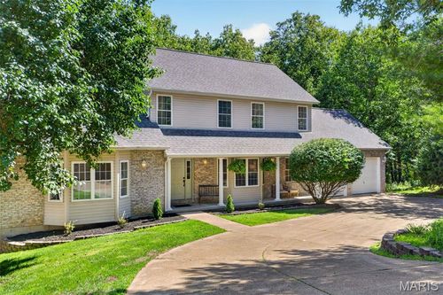 5012 Oak Bluff Dr, High Ridge, MO, 63049-1406 | Card Image