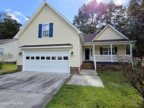 128 Leonard Drive, New Bern, NC, 28560 | Card Image