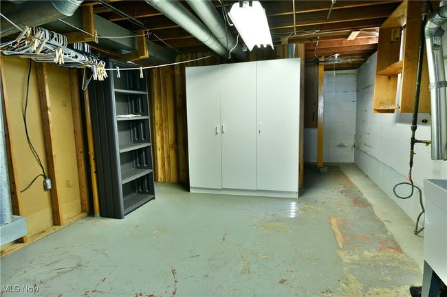 View of unfinished below grade area | Image 43