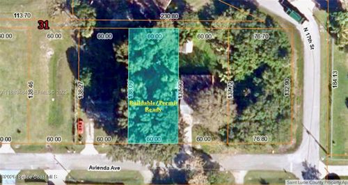 1706 Avienda Ave, FORT PIERCE, FL, 34946-5522 | Card Image