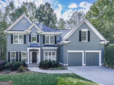 907 Fox Croft Place, House other with 5 bedrooms, 3 bathrooms and 2 parking in Canton GA | Image 1