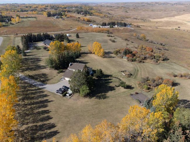 28 Poplar Hill Place, Home with 4 bedrooms, 3 bathrooms and 6 parking in Rural Rocky View County AB | Image 42