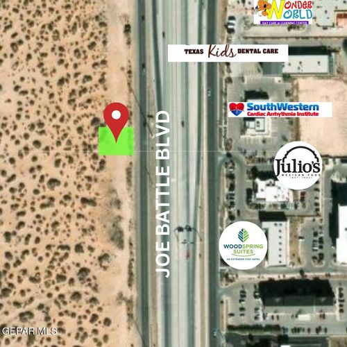 TBD Joe Battle Boulevard, El Paso, TX, 79936 | Card Image