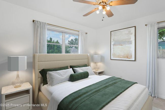 Virtually Staged Bedroom | Image 14