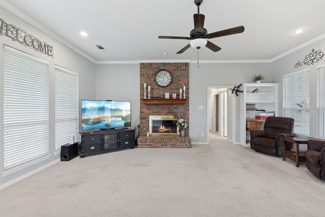 1107 Ruidoso Downs Dr, House other with 3 bedrooms, 3 bathrooms and null parking in Terrell TX | Image 11