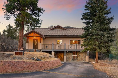 96 Carolyn Rd, Evergreen, CO, 80439-4307 | Card Image