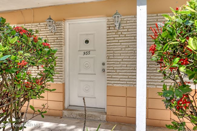 955 Samar Rd, House other with 3 bedrooms, 2 bathrooms and null parking in Cocoa Beach FL | Image 8