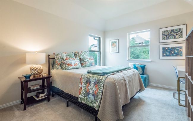 Bedroom #3 upstairs which is currently being utilized as a guest room. | Image 23