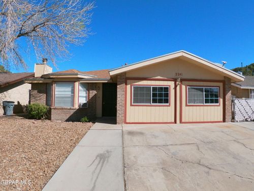 2241 Seagull Drive, El Paso, TX, 79936 | Card Image