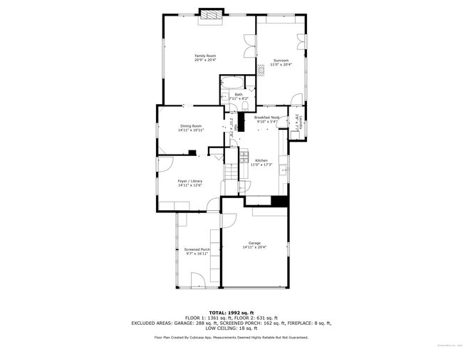 2214 Huntington Tpke, House other with 3 bedrooms, 2 bathrooms and null parking in Trumbull CT | Image 38