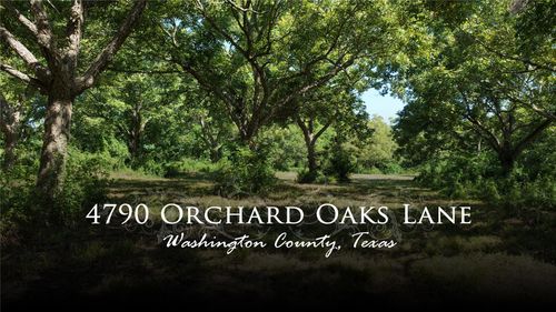 4790 Orchard Oaks Ln, Brenham, TX, 77833-4412 | Card Image