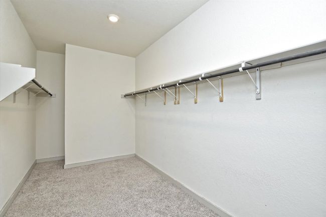 Spacious closet with carpet | Image 22