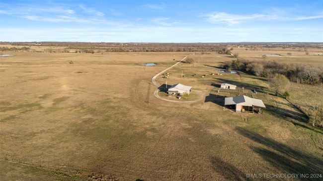 7011 Robinson Rd, House other with 2 bedrooms, 1 bathrooms and null parking in Caddo OK | Image 39