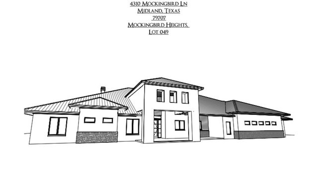 4310 Mockingbird Ln, Home with 0 bedrooms, 0 bathrooms and null parking in Midland TX | Image 4
