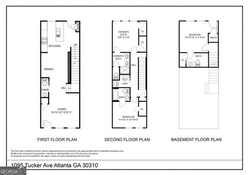 403-1095 Tucker Avenue, Atlanta, GA, 30310 | Card Image