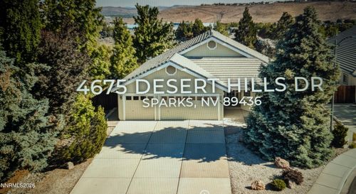 4675 Desert Hills Dr, Sparks, NV, 89436-4653 | Card Image