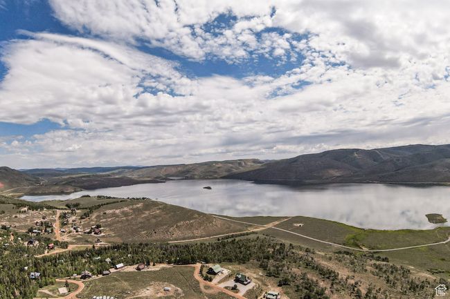 Bird's eye view of a water and mountain view | Image 33