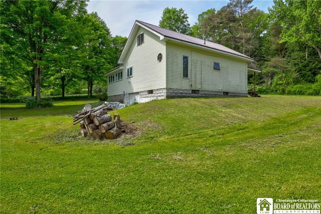 140 Frissell Road, House other with 3 bedrooms, 1 bathrooms and null parking in Kiantone NY | Image 32