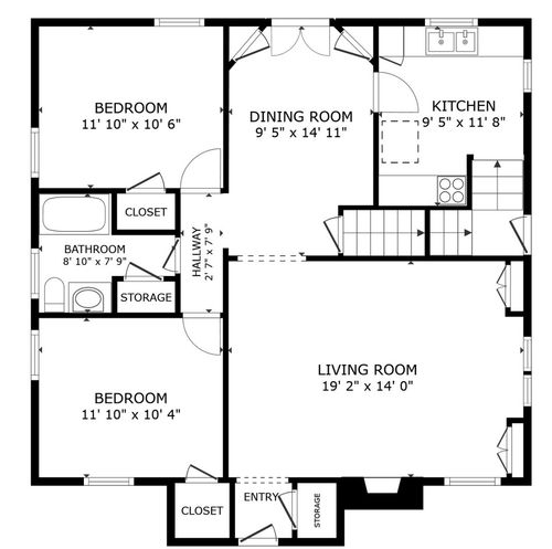 1211 Hovey Ave, Normal, IL, 61761-3341 | Card Image