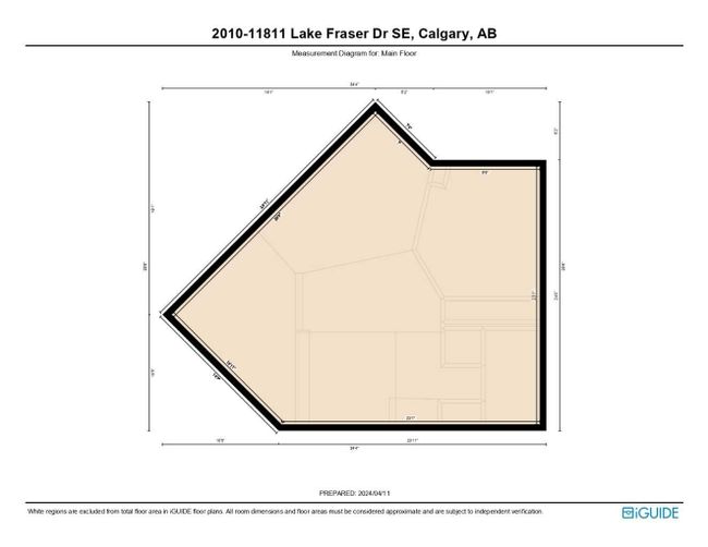 2010 - 11811 Lake Fraser Drive Se, Home with 1 bedrooms, 1 bathrooms and 1 parking in Calgary AB | Image 50