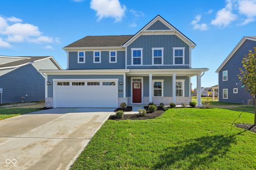 527 Roosevelt St, Fortville, IN, 46040-1747 | Card Image