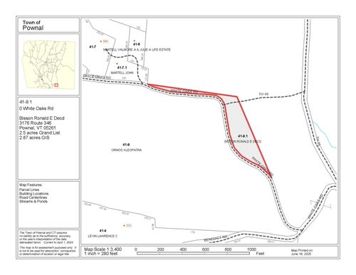 0 White Oaks Rd, Pownal, VT, 05261 | Card Image