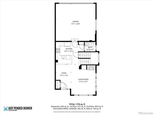 22-2201-5555 E Briarwood Ave, Centennial, CO, 80122-2362 | Card Image