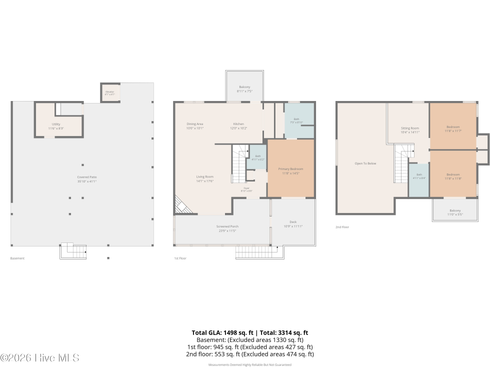 425 31st St, Sunset Beach, NC, 28468-4109 | Card Image