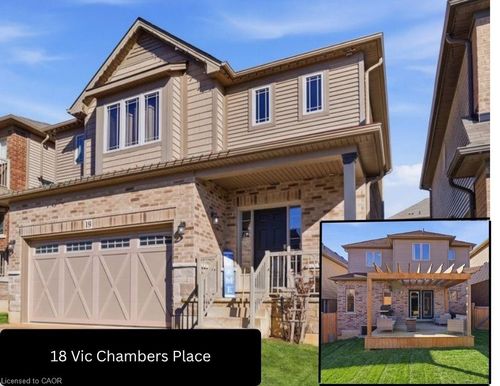 18 Vic Chambers Pl, Paris, ON, N3L0E6 | Card Image