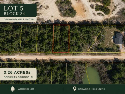 Lot 5 W Violet Ln, Defuniak Springs, FL, 32433-6536 | Card Image